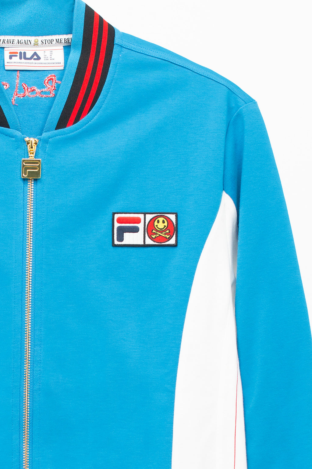 PREORDER • Exclusive Settanta MK1 Mediterranean Blue - Track Top