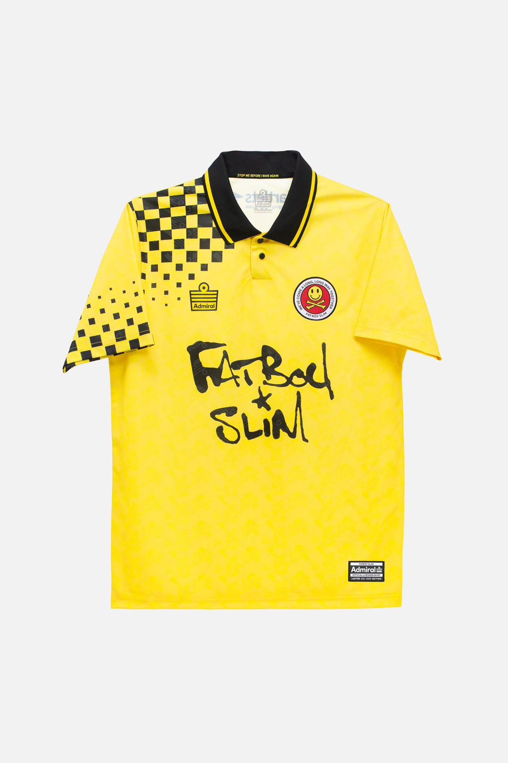PREORDER • Exclusive Fatboy Slim - Football Shirt
