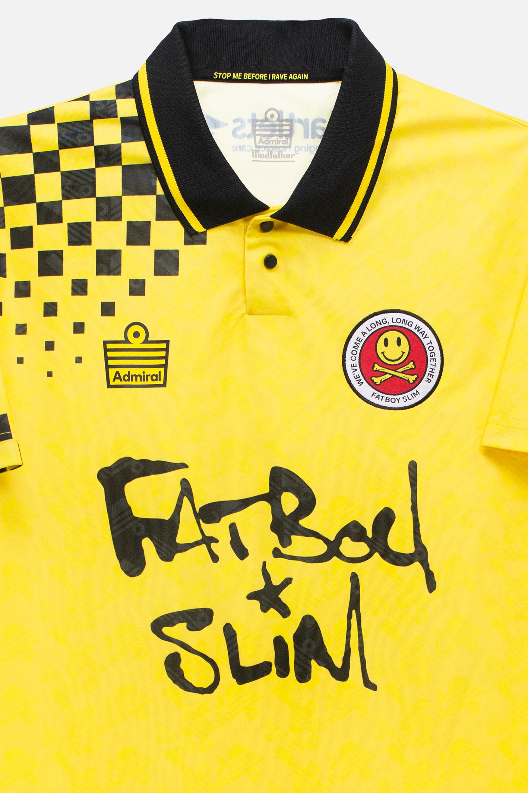 Exclusive Fatboy Slim - Football Shirt