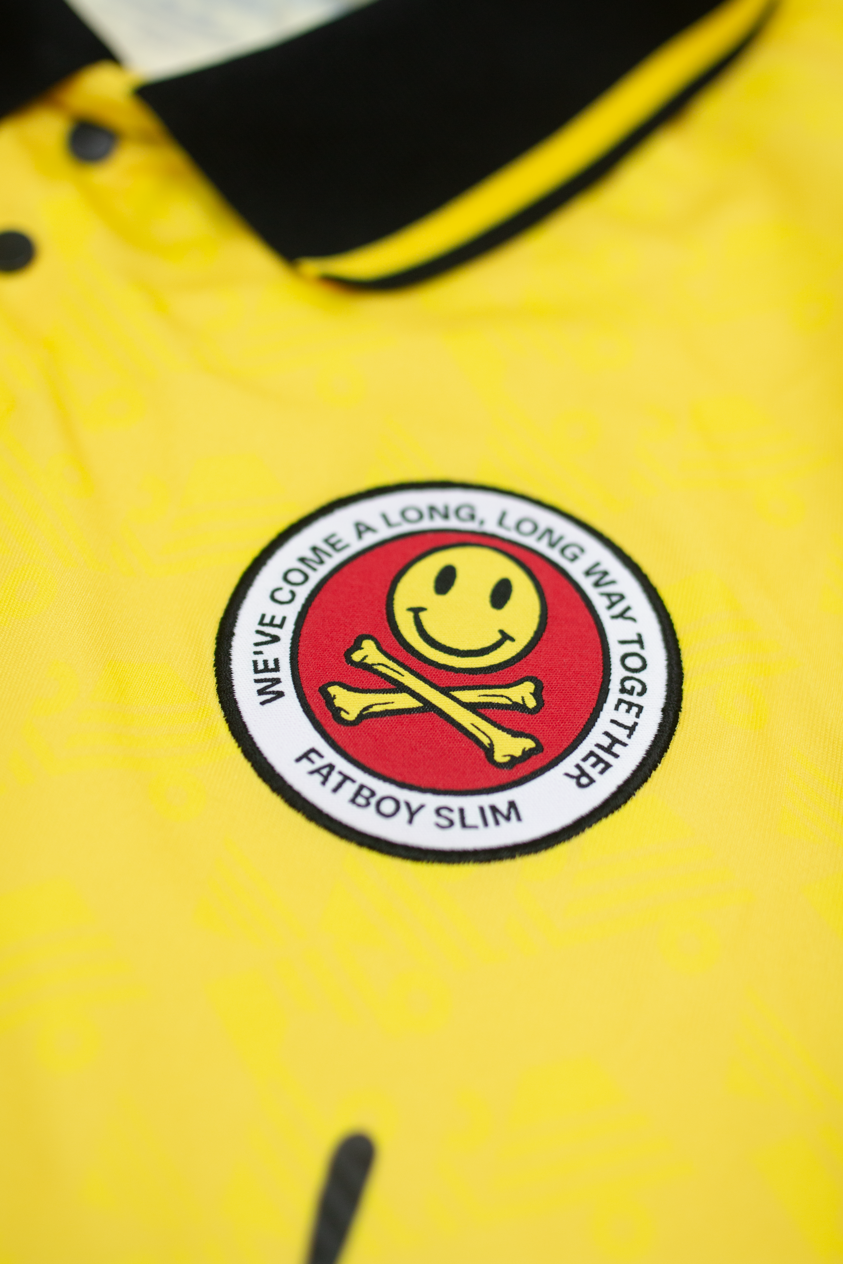 PREORDER • Exclusive Fatboy Slim - Football Shirt