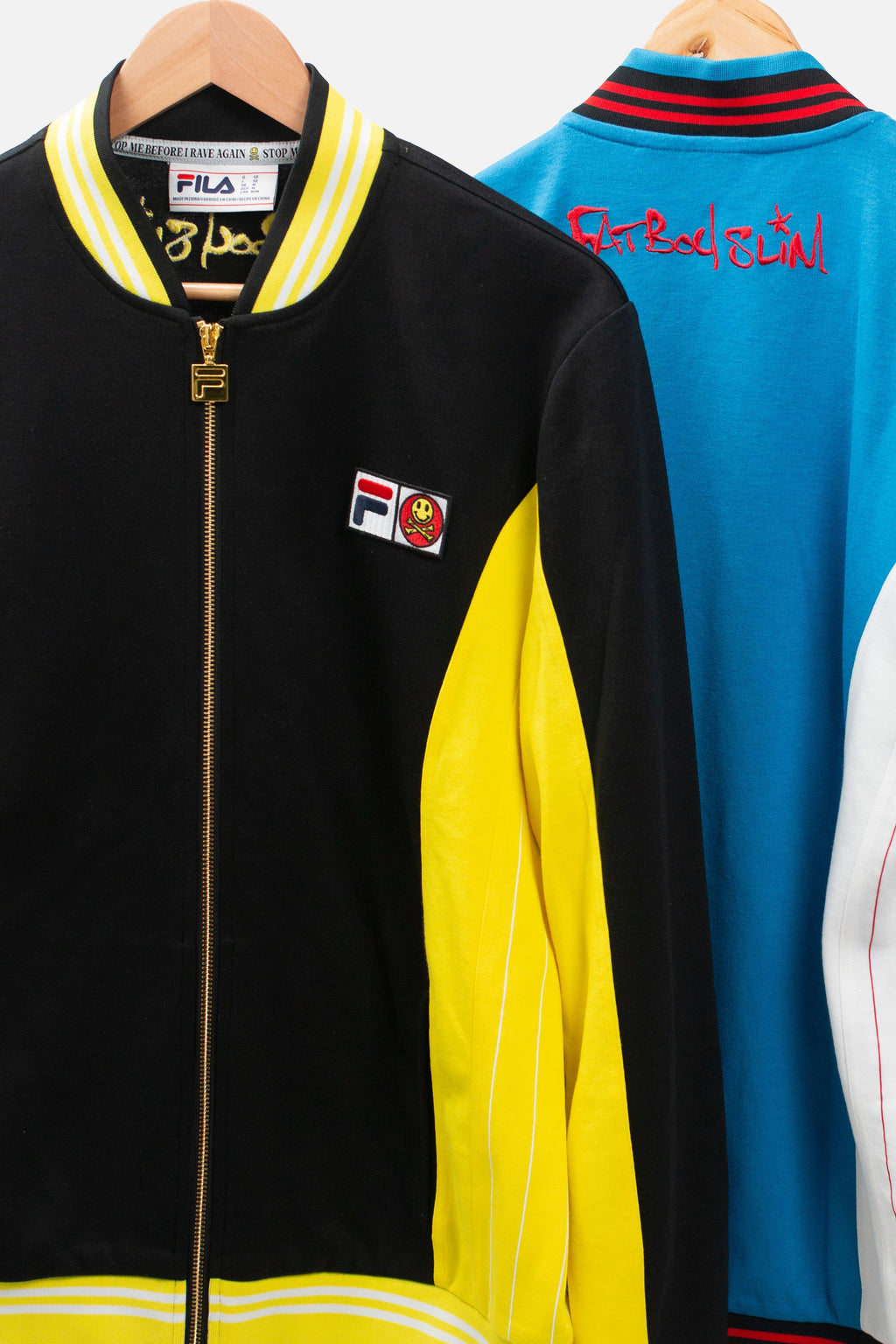 PREORDER • Exclusive Settanta MK1 Black - Track Top