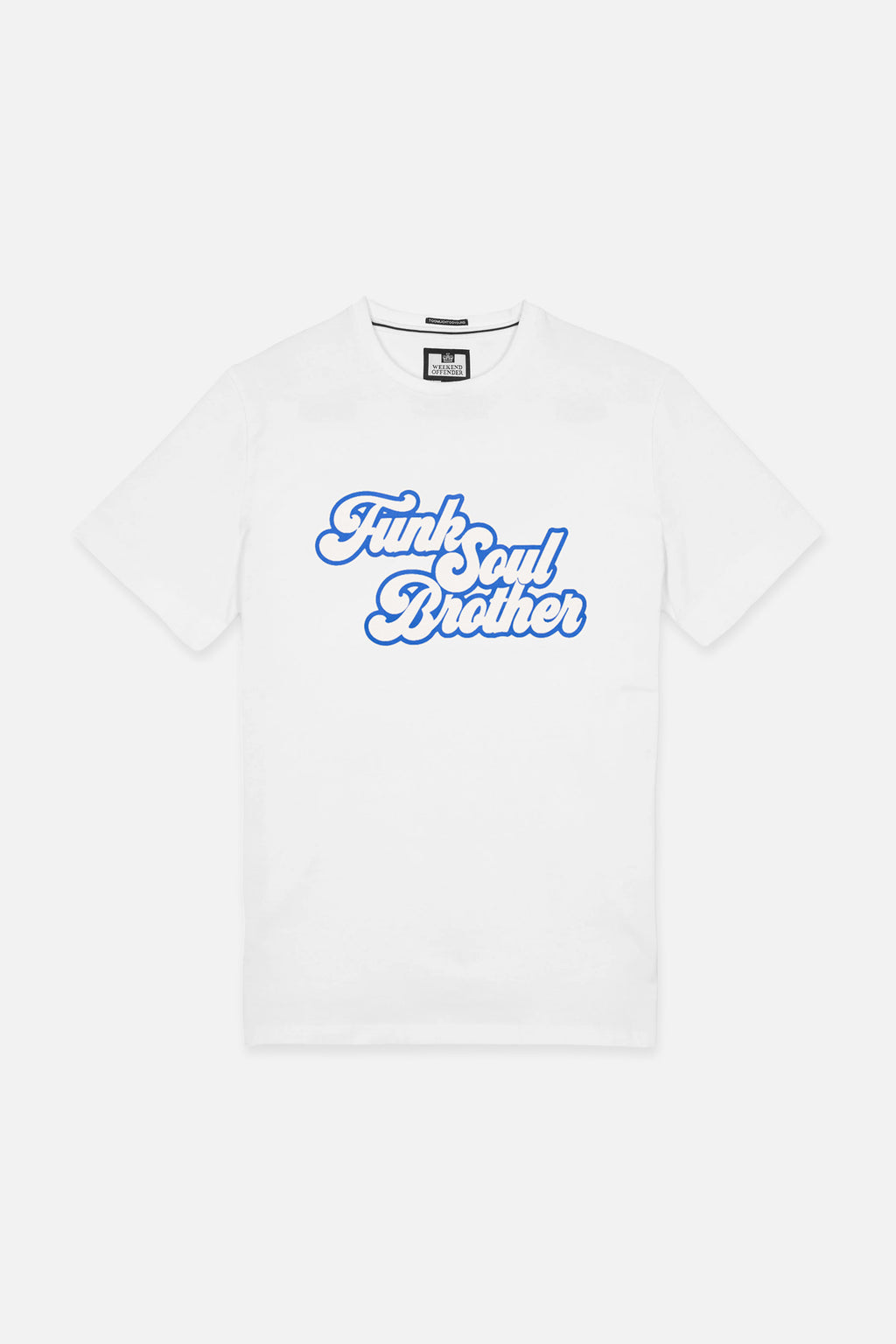 Funk Soul Brother White - T-Shirt