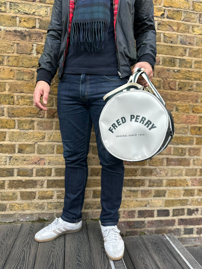 L7255 Night Green / Ecru Classic Barrel - Bag