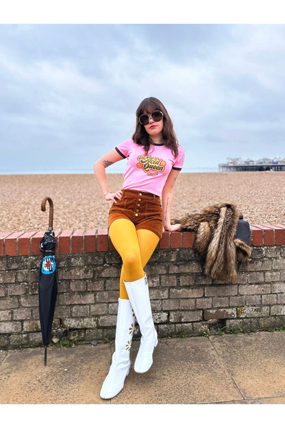 TW/3016 Exclusive Women's Acid Queen Pink - T-Shirt
