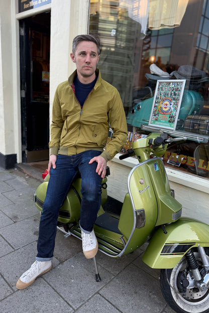 G9 Modern Classic Moss - Harrington Jacket