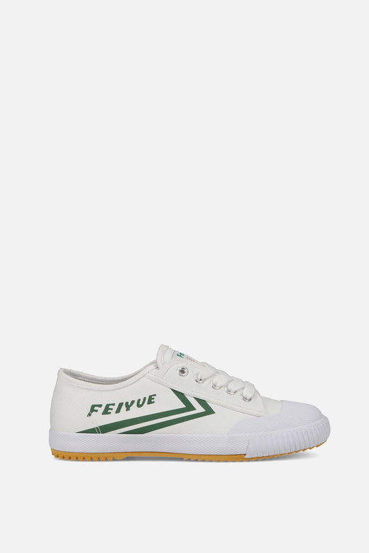FE LO 1920 Unisex Canvas White / Green - Plimsolls