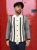 Pascal Navy - Knit