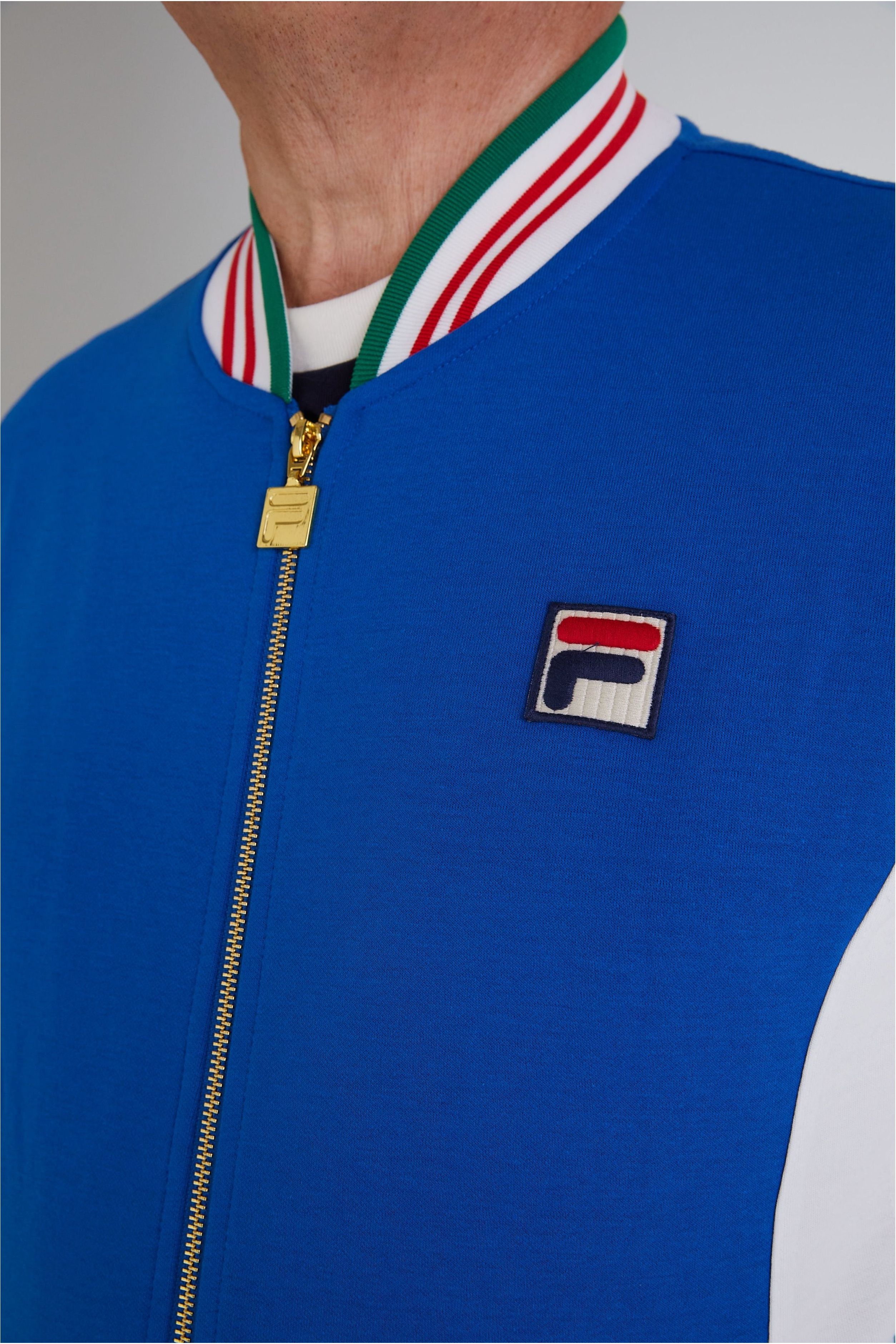 Fila x Modfather Clothing - Limited Edition Settanta - Close Up