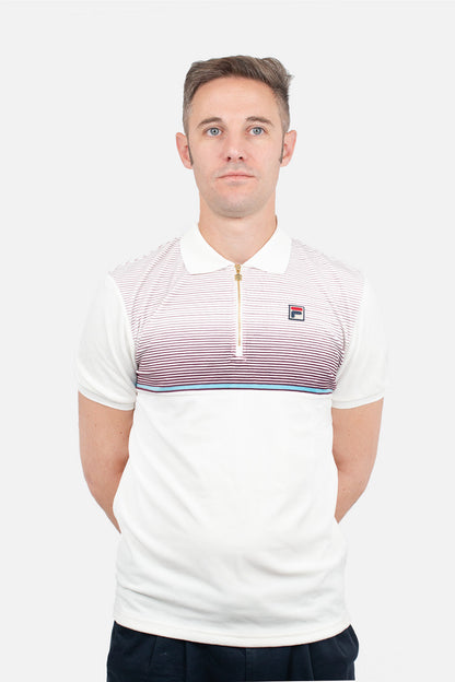 Paco Stripe Velour - Polo