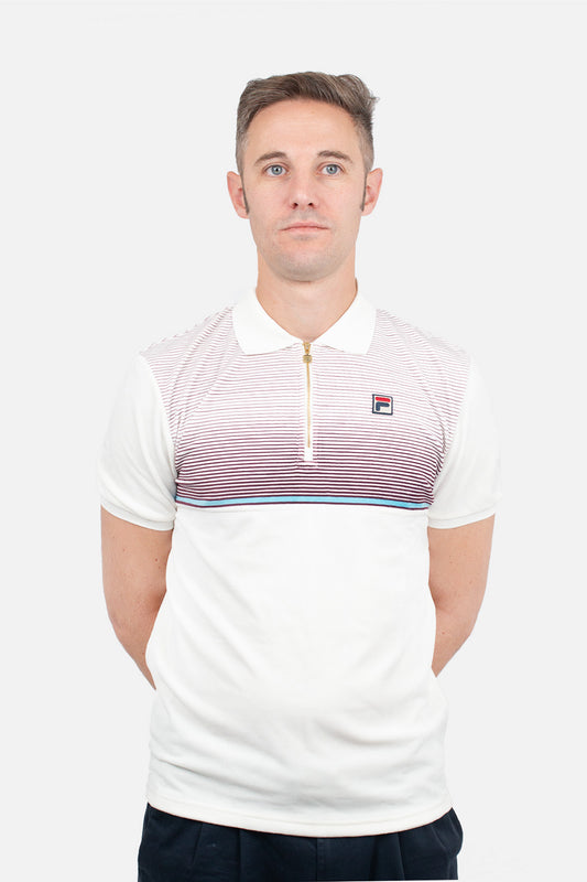 Paco Stripe Velour - Polo