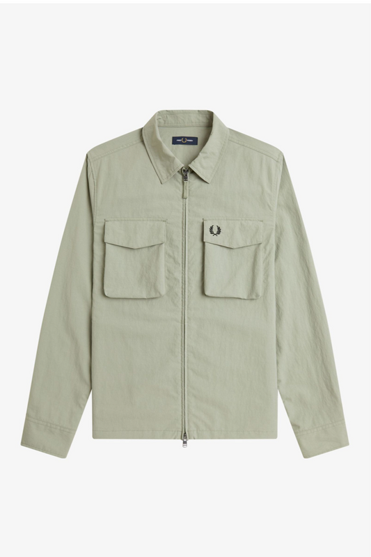 M2402 Ripstop Pocket Seagrass - Overshirt