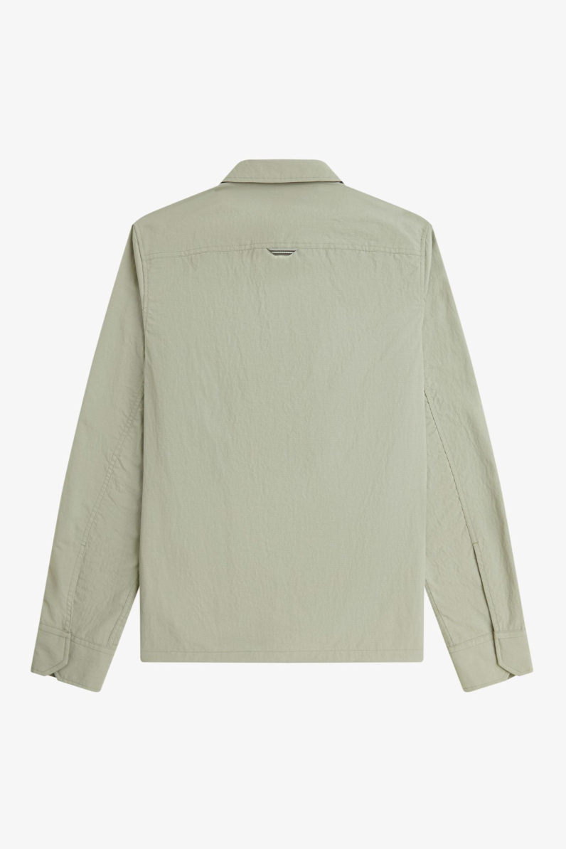 M2402 Ripstop Pocket Seagrass - Overshirt