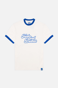 Funk Soul Brother Ecru Ringer - T-Shirt