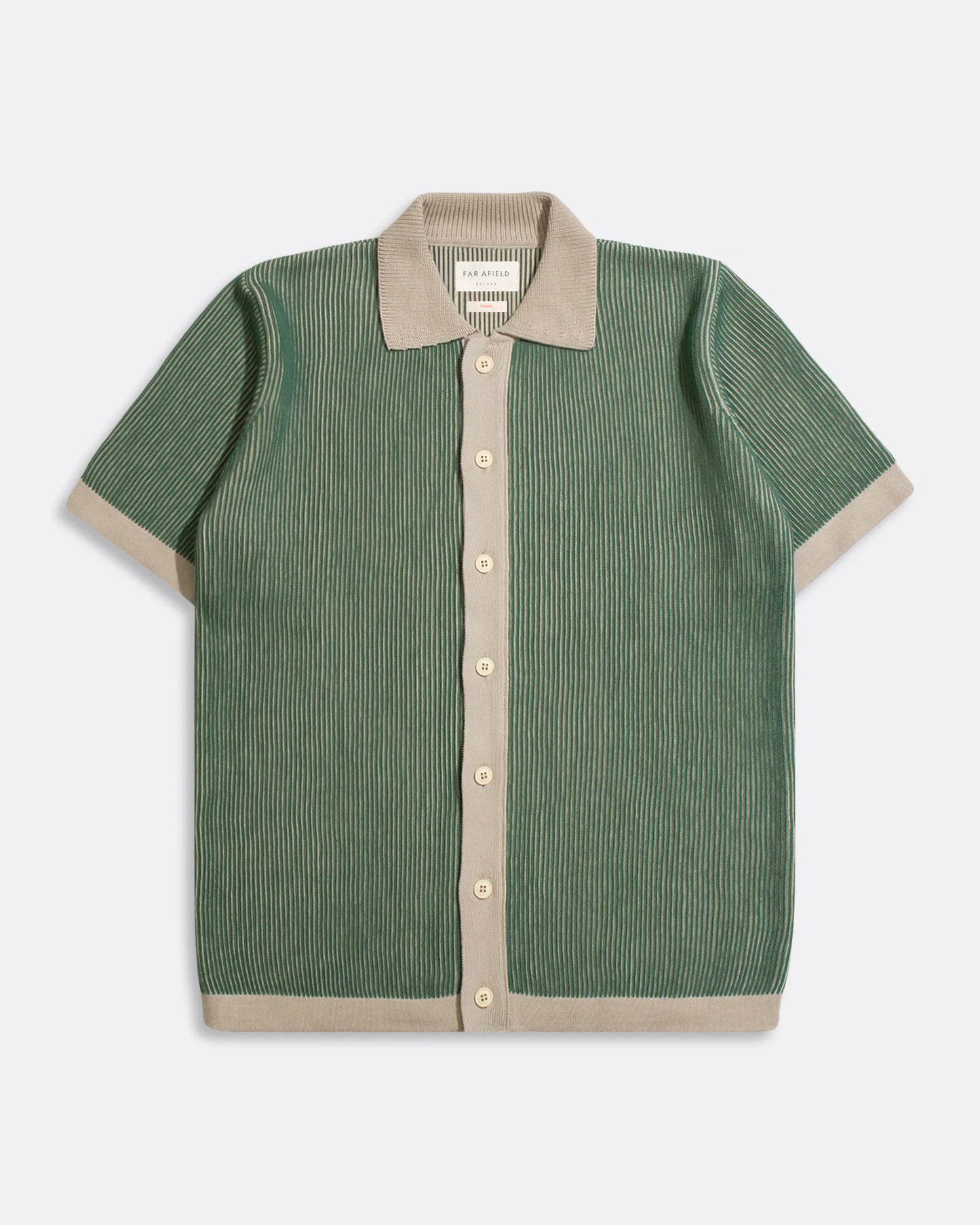 Velzy Pevote Sand Helio Stripe - Cardigan