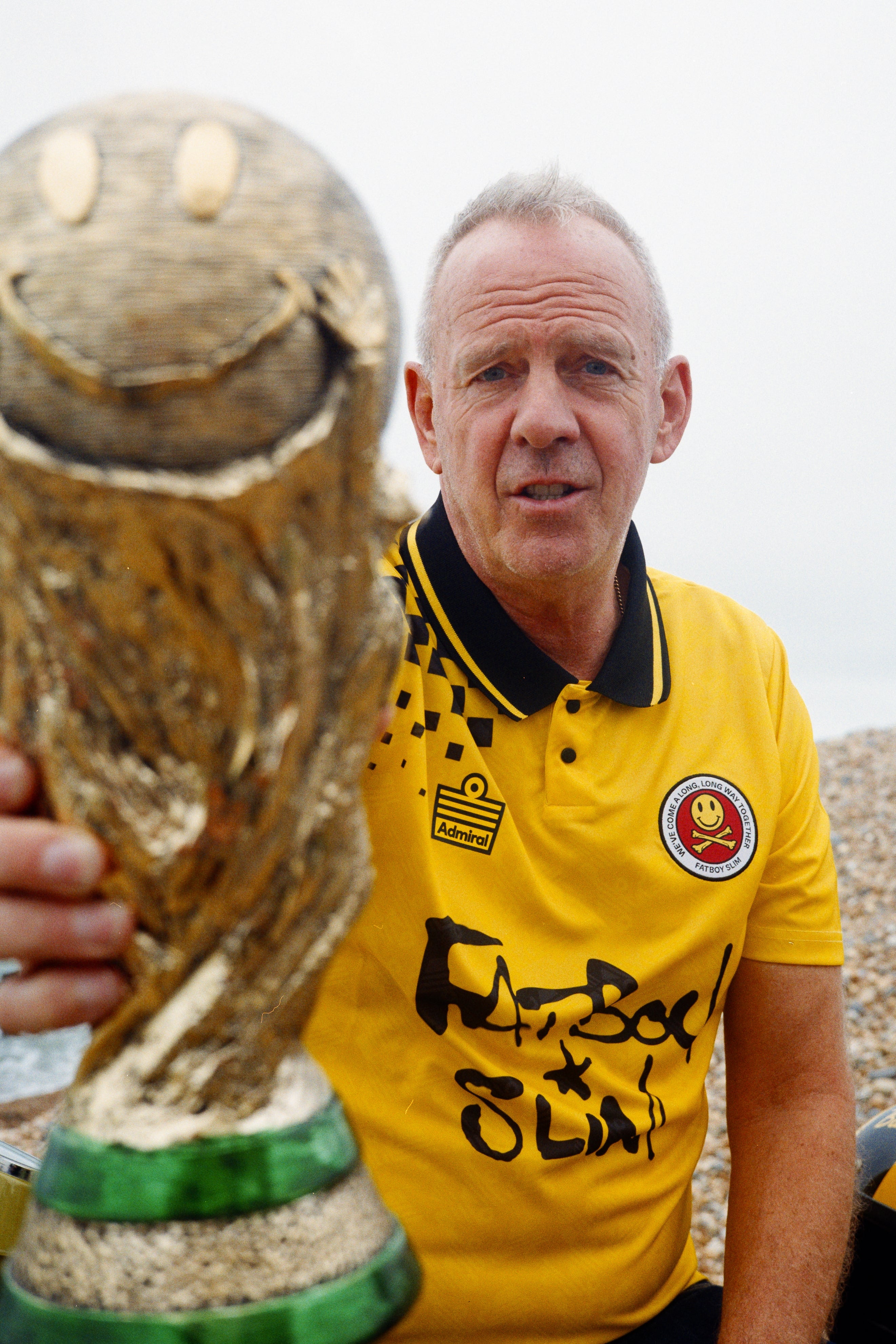 Exclusive Fatboy Slim - Football Shirt