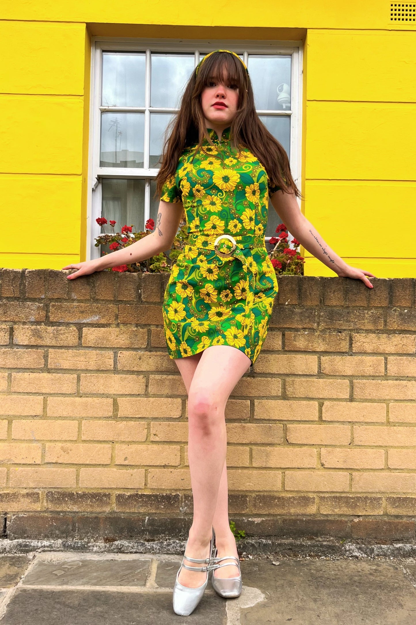 Exclusive 'Lulu' Ivy Green - Dress