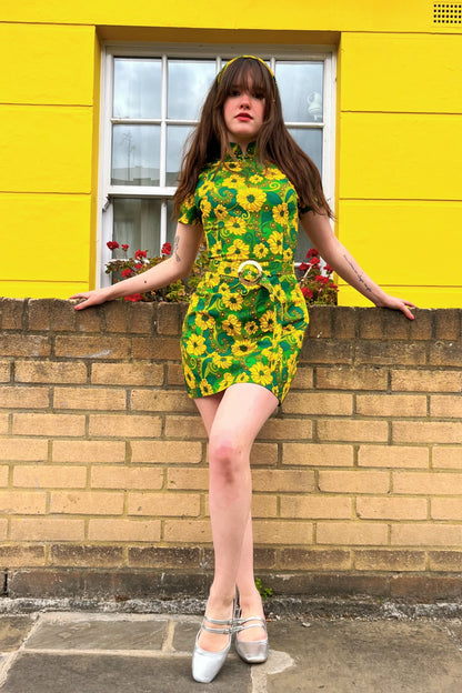 Exclusive 'Lulu' Ivy Green - Dress