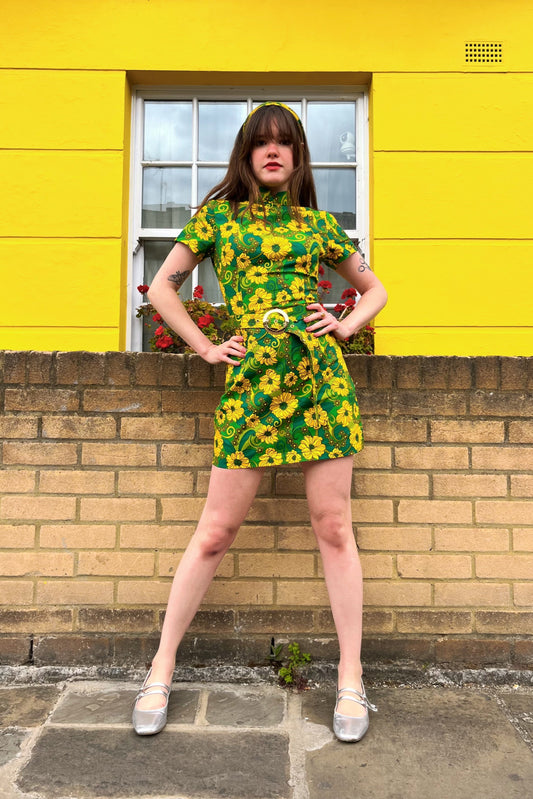 Exclusive 'Lulu' Ivy Green - Dress