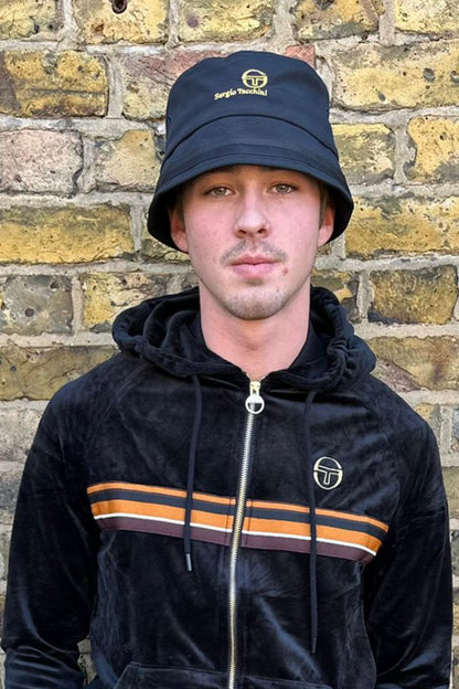 Albi 906 Black Velour - Hoodie