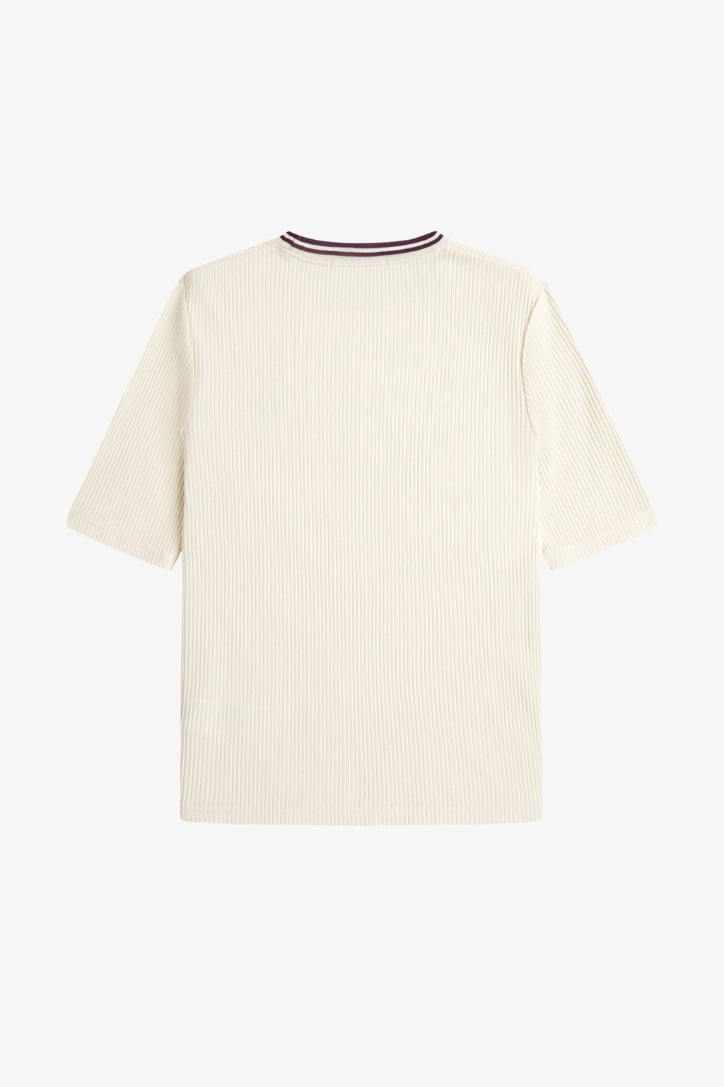 G3165 Ribbed Ecru - T-Shirt