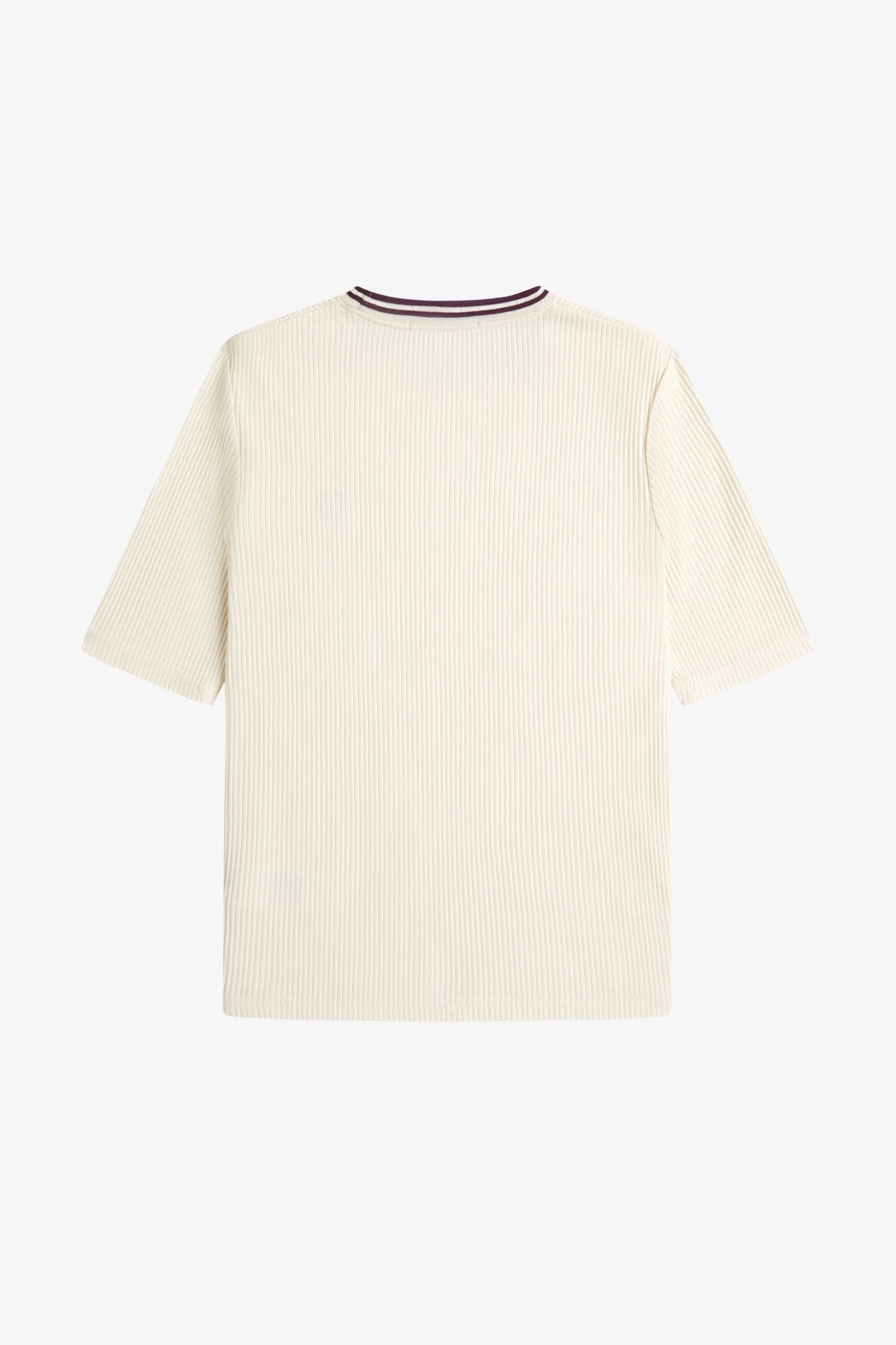 G3165 Ribbed Ecru - T-Shirt