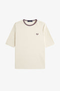 G3165 Ribbed Ecru - T-Shirt