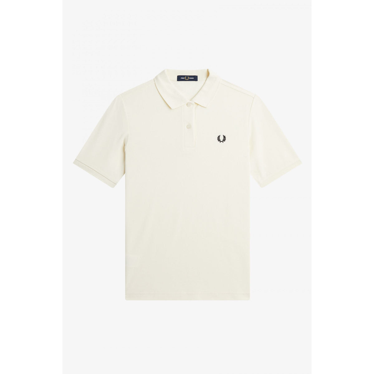 Fred Perry - Women's G6000 Ecru - Polo – The Modfather Clothing Company