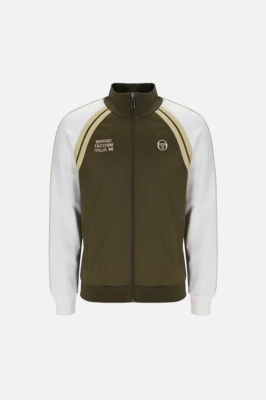 Ghibli Davis Dark Olive - Track Jacket