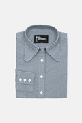 Gingham 'Ford' Blue - Shirt