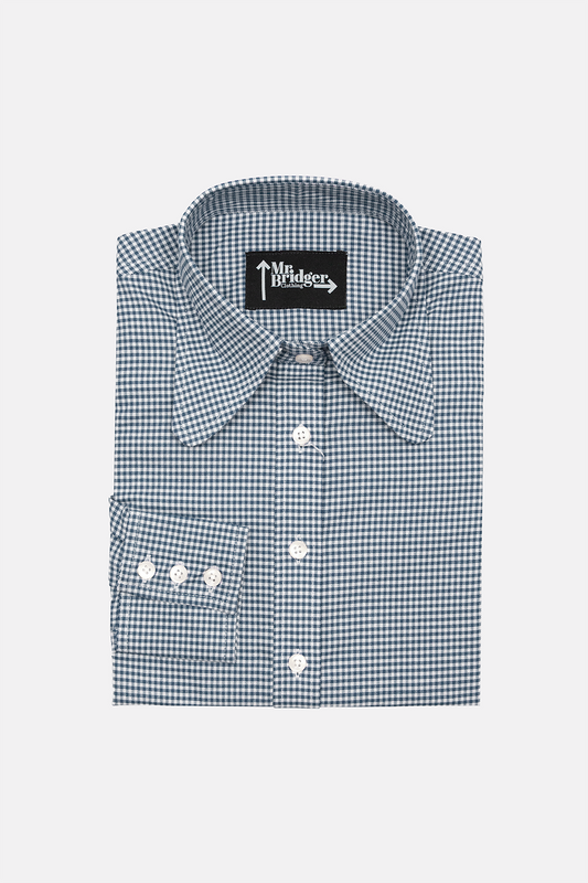Gingham 'Ford' Blue - Shirt