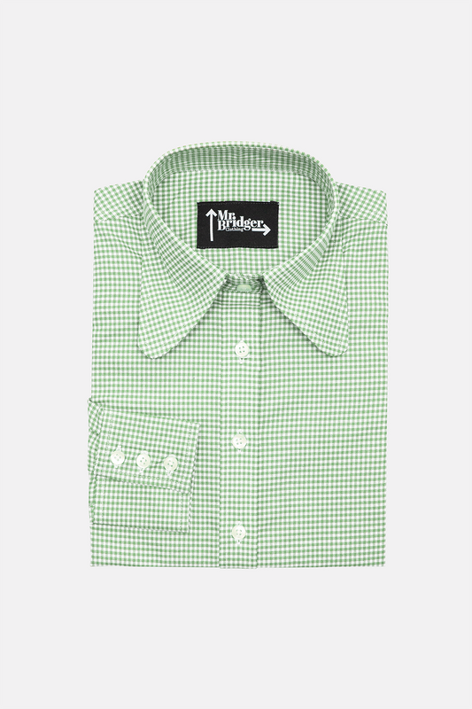 Gingham 'Fox' Green - Shirt