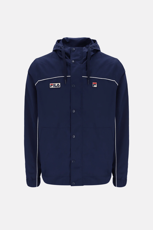 Gino Navy / Gardenia - Lightweight Jacket