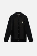 Gregory Black Button Through - Cardi