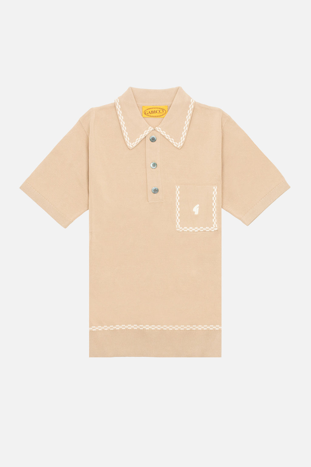 Archive Alexander Sandstone - Polo Knit