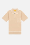 Archive Alexander Sandstone - Polo Knit