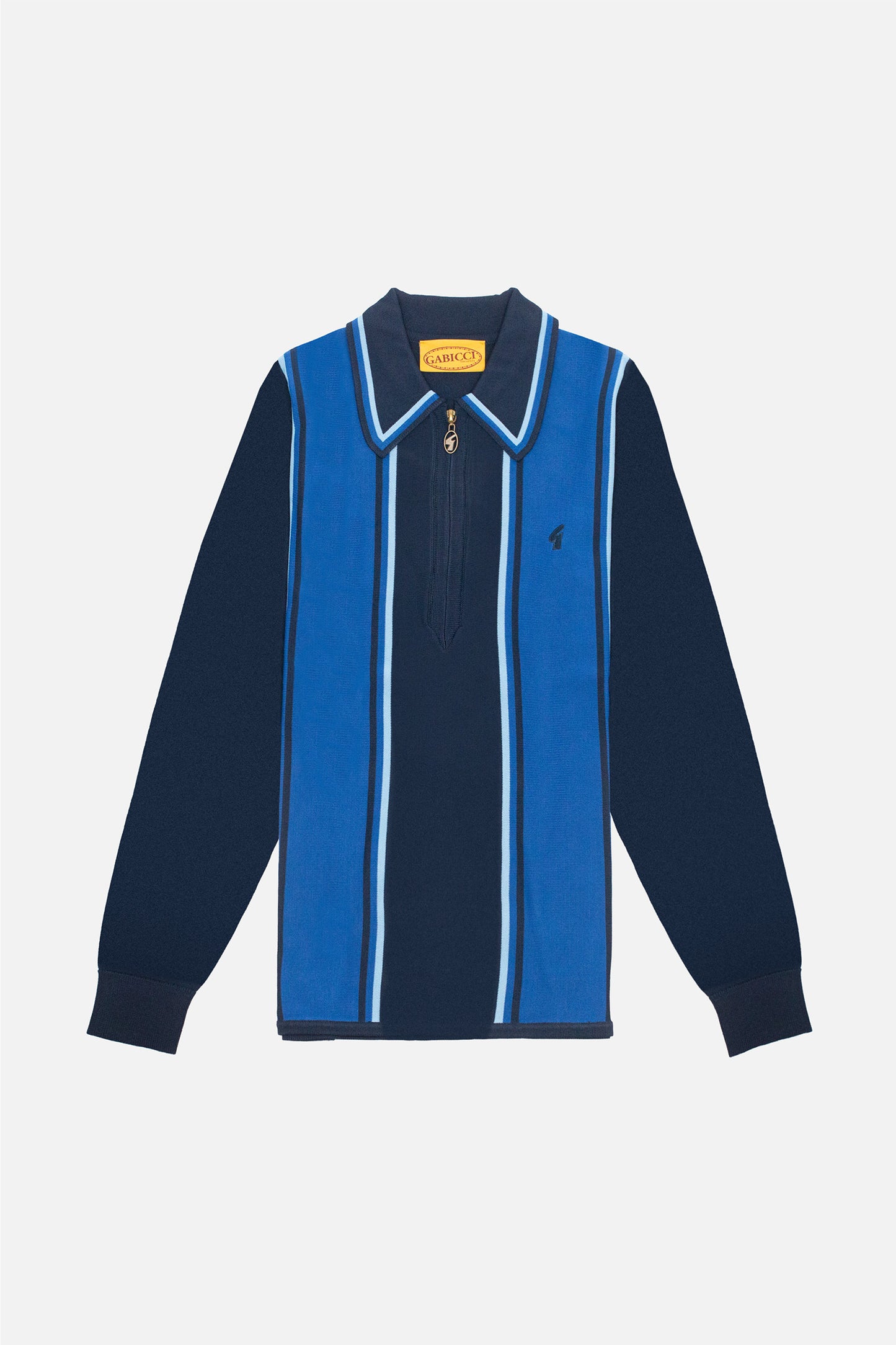 Archive Xander Navy - Polo Knit