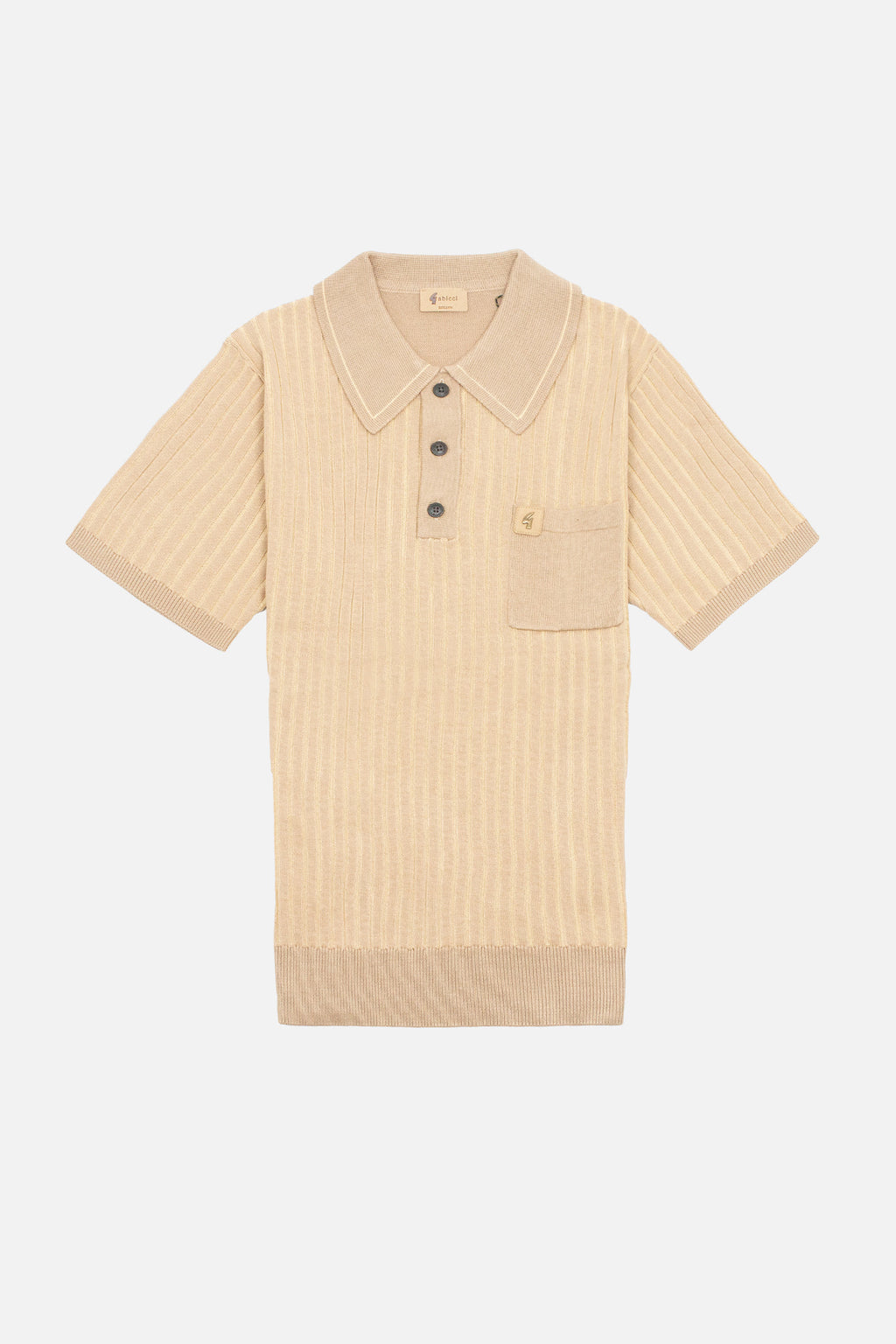 Dimitri Sandstone - Polo Knit