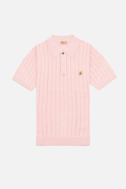 Woodall Candy - Polo Knit