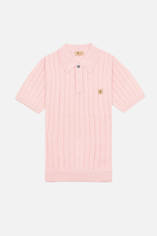 Woodall Candy - Polo Knit