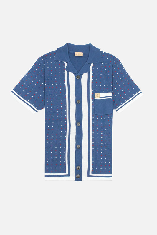 Reilly Delft - Polo Knit