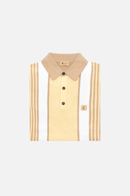 Searle Sandstone - Polo Knit