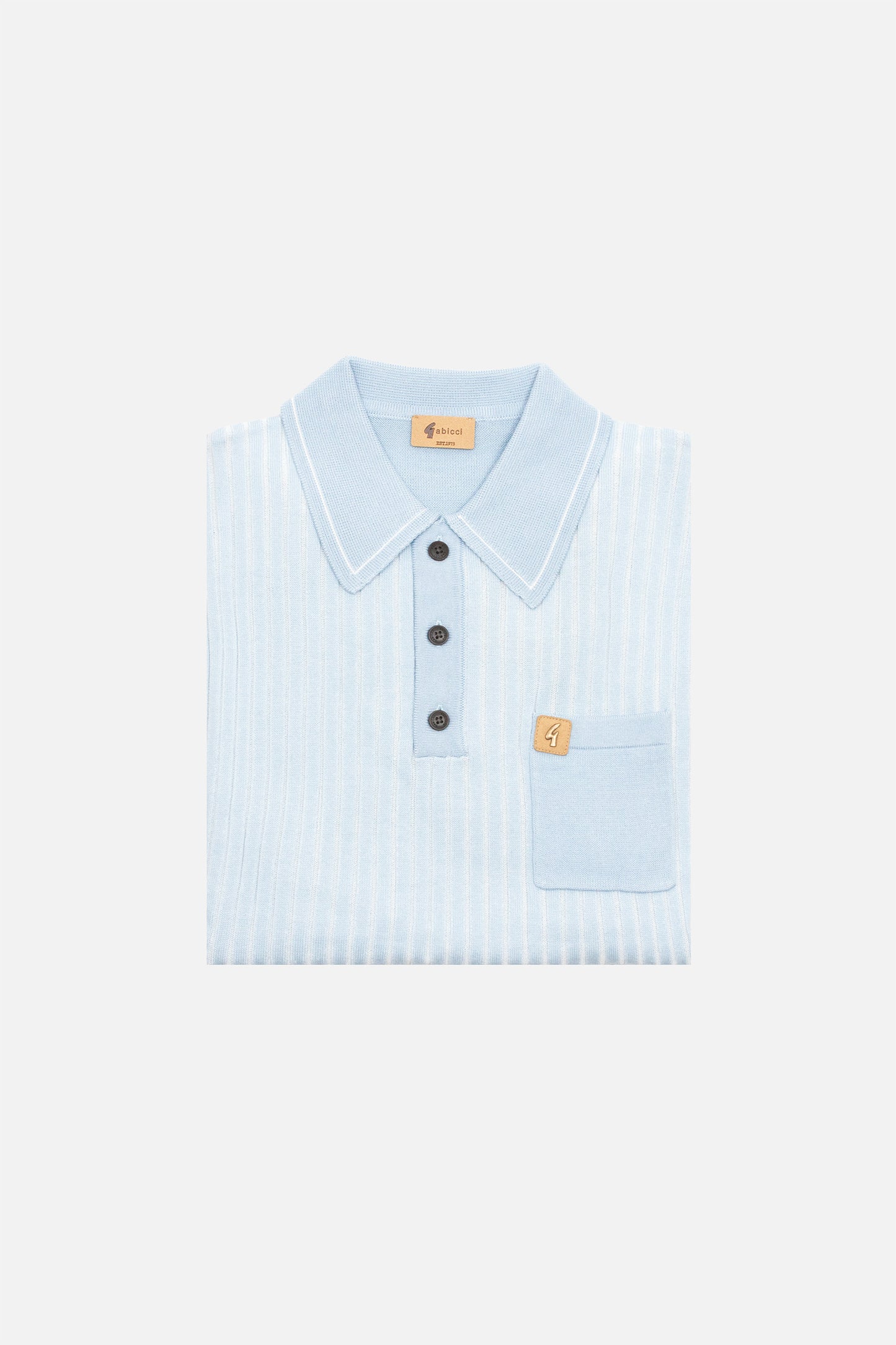Dimitri Surf - Polo Knit