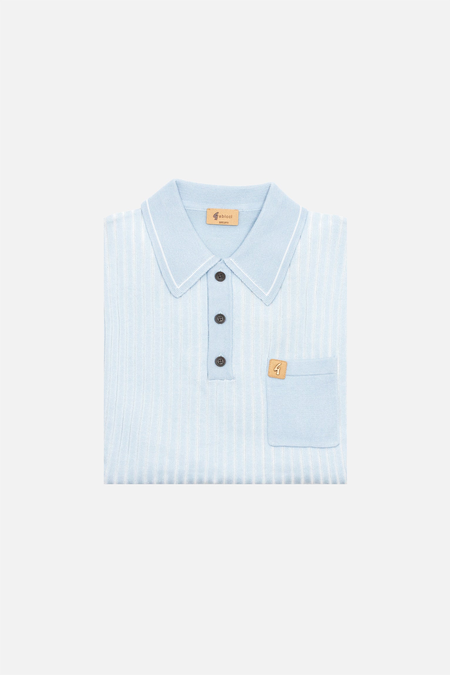 Dimitri Surf - Polo Knit