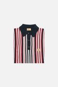 Jed Navy S/S - Polo Knit