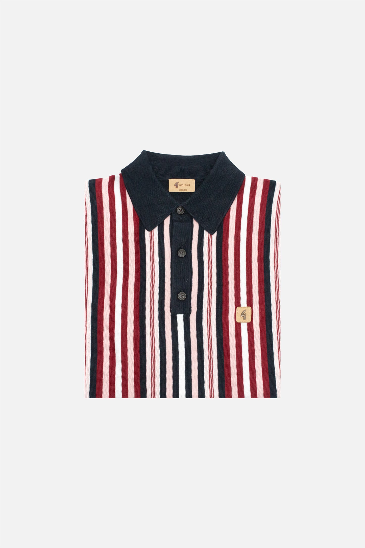 Jed Navy S/S - Polo Knit