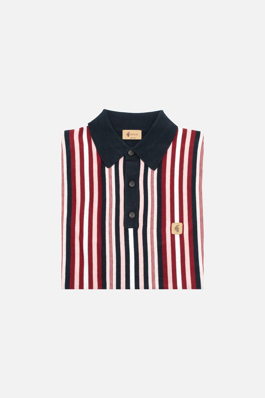 Jed Navy S/S - Polo Knit