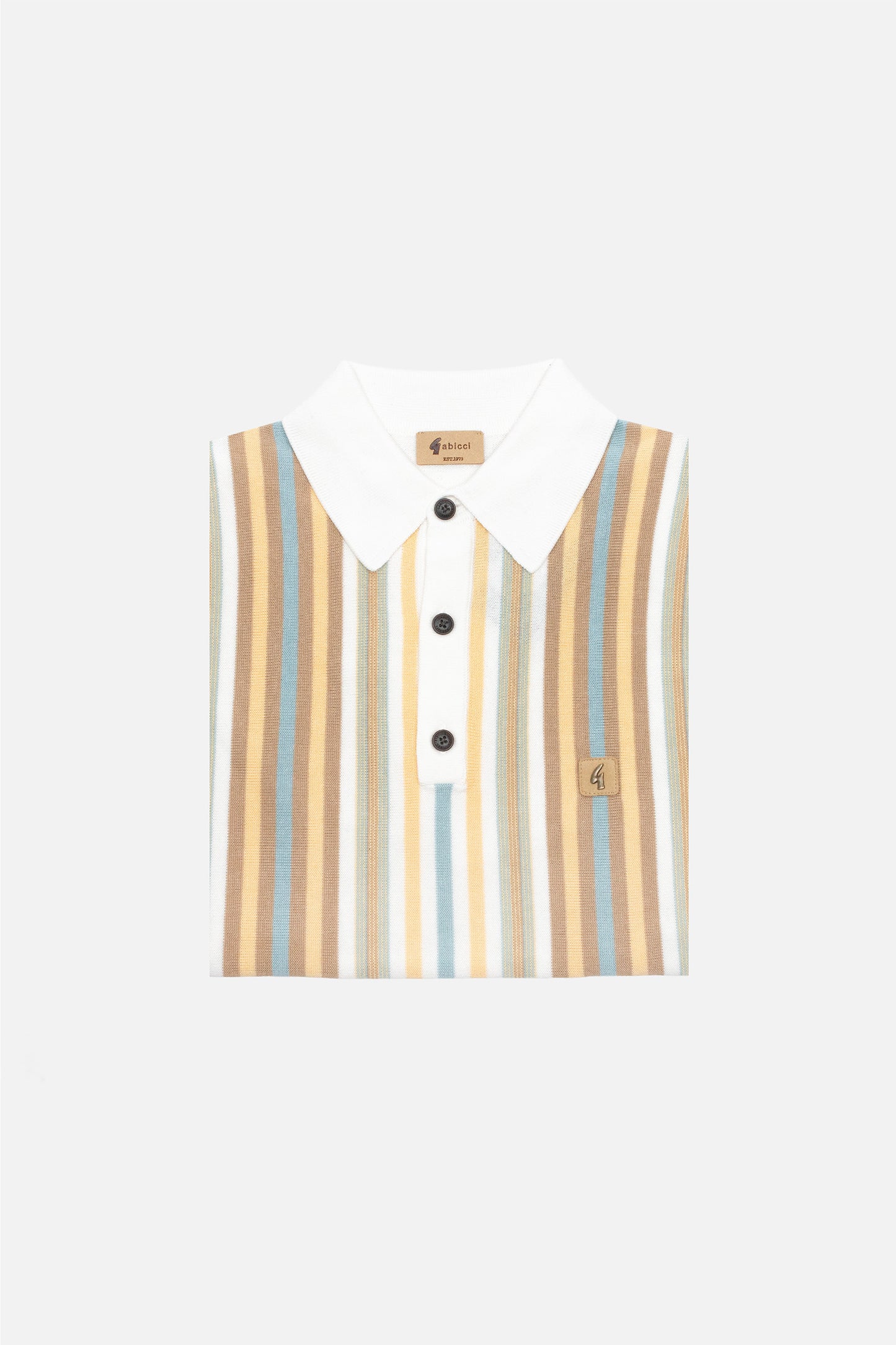 Jed White S/S - Polo Knit