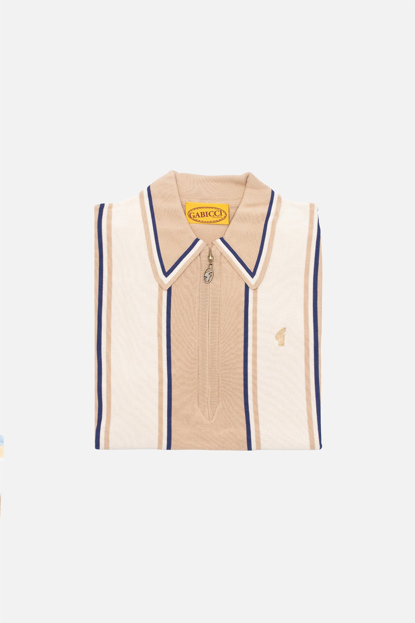 Archive Xander Sandstone - Polo Knit