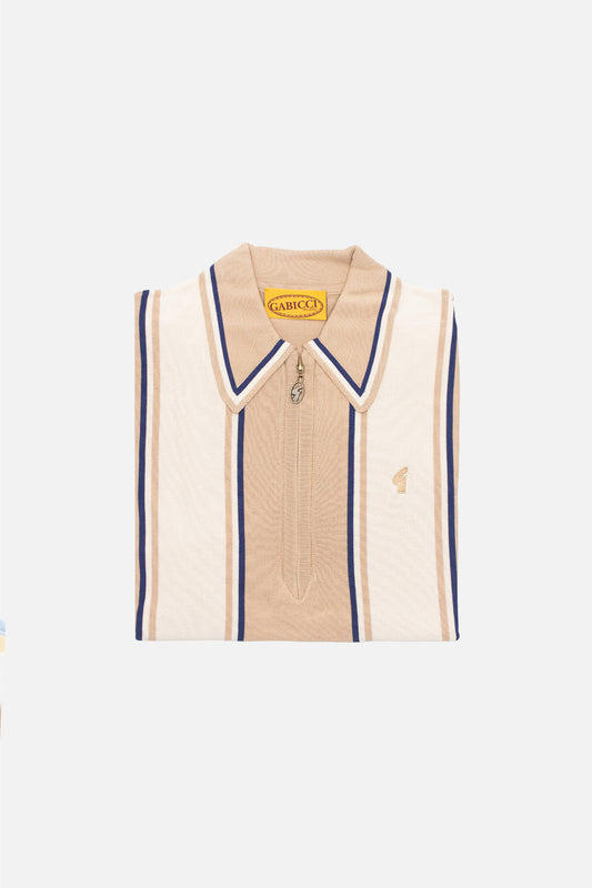 Archive Xander Sandstone - Polo Knit
