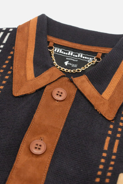 Cardinal Navy - Yardi Cardi Knit